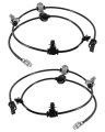 2pcs Rear Abs Wheel Speed Sensor Left And Right Fit For Subaru Forester 2012-2018 Crosstrek 2016-2017 Xv 2013-2015 Replaces 