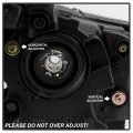 Acanii For 2008-2017 Mitsubishi Lancer Evo X Black Replacement Headlight Headlamp Driver Side Only