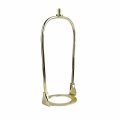 6 Inch Lamp Shade Harp Holder Lamp Fits E26 Light Base Uno Fitter Adapter Uno Finial Set Adapted All Styles Of Table And Floor 