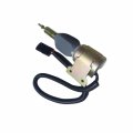 Neeseelily 24v Stop Shutdown Solenoid 6732-82-9110 6733-81-9110 Compatible With Komatsu Excavator Pc150lc-6 Pc150lc-6k Pc150-6