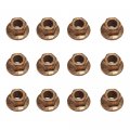 Bmw E30 E34 E36 Copper Collar Nut 7mm Exhaust Manifold To Cylinder Head 