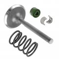 Caltric Intake Valve Kit Compatible With Kawasaki Mule 3000 Kaf620g 2007-2008 12004-2104