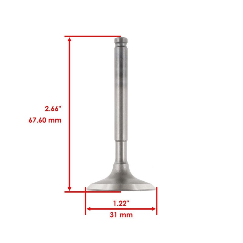 Intake Valve Kit For Kawasaki Mule 3000 Kaf620g 2007 2008 Part Number 12004 2104 Includes Spring Stem Seal And Cotters