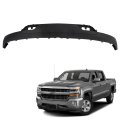 Front Bumper Valance Plastic With Tow Hooks Without Skid Plate Replacement For 2016 2017 2018 Silverado 1500 84029800 