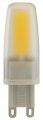 Satco S28682 G9 Bulb In Light Finish Frosted 