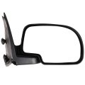 Right Side View Mirror Fit For 1999-2007 Chevy Silverado Pickup 2000 Suburban 1999-2006 Gmc Sierra Manual Fold Non-heated 