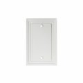 Ckp Brand 44101 Classics Collection Single Blank Plate White 