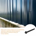 Uxcell 14 X 3 Hex Washer Head Self Drilling Screws 30pcs 410 Stainless Steel Sheet Metal Tapping For Wood Black