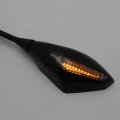 Httmt- Turn Signal Mirrors Led Indicator Light For 03-12 Cbr 600rr 04-07 Cbr1000rr P N Mt348a-gbk Cl