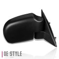 Auto Dynasty Gm1321192 Oe Style Powered Heated Passenger Right Side View Door Mirror Compatible With Chevy S10 Gmc Sonoma 98-04