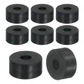 12pcs Thick Rubber Spacer 11 16 Inch Od X 1 4 Id 3 8 Thickness Round Bushings Anti Vibration Flat Washers For Home Industrial 
