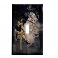 Gotham Decor Day Of The Dead Sugar Skull Goth Doll Switchplate Switch Plate Cover 