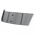 Off Roader Egrille For Chevy Camaro 2010-2013 Short Main Upper Stainless Steel Black Horizontal Billet Grille Insert 