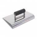 Marshalltown Qltstainlesssteelhandedgers Plastic 254mm Length 152mm Width 19mm Radius 22mm Lip Ce533sp 