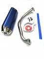 High Performance Exhaust System Muffler For Gy6 50cc-400cc 4 Stroke Scooters Atv Go Kart