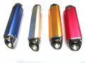 High Performance Exhaust System Muffler For Gy6 50cc-400cc 4 Stroke Scooters Atv Go Kart