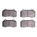 Disc Brake Pads For Mazda Mx 5 Miata 2016 2025 Low Metallic Friction Mechanical Wear Sensor 4 91 In Inner And Outer Pad Width 