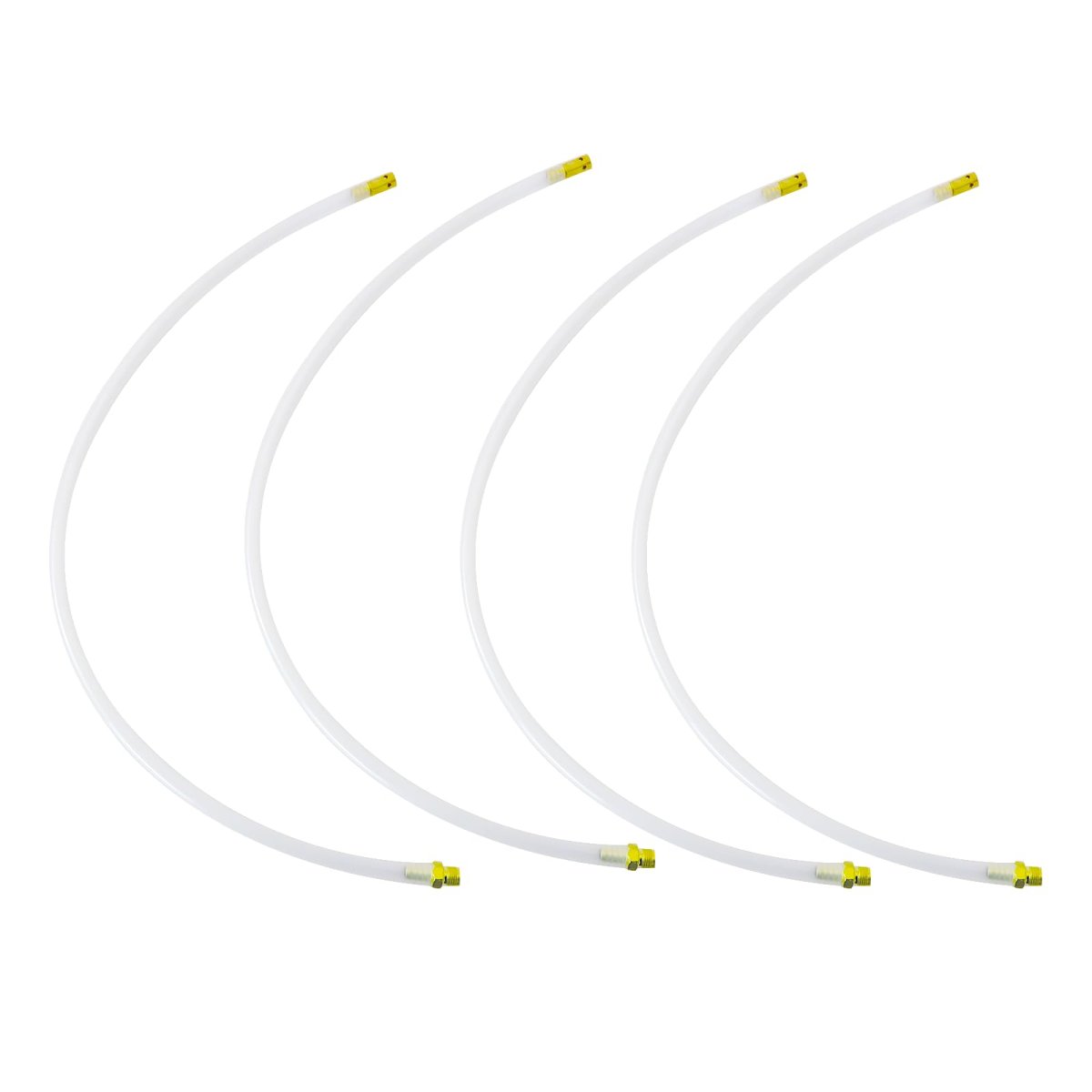 4 Pcs 20 87 Spray Can Nozzle Extension Hose 8 Mm Undercoating Gun Flexible Pvc For Vehicles Cars Trucks