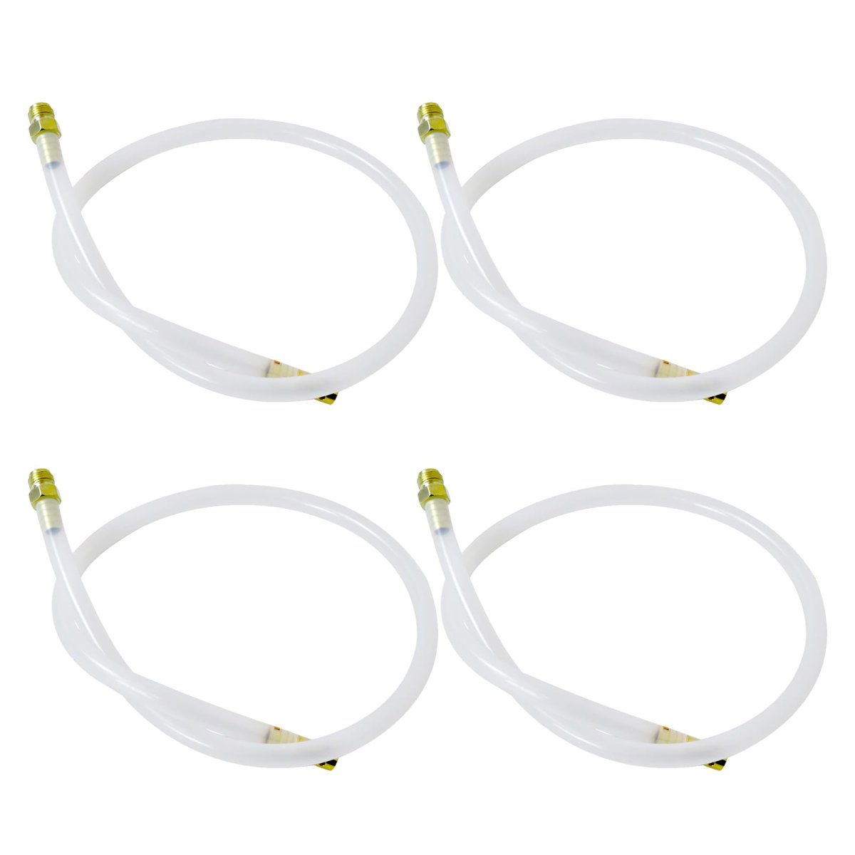 4 Pcs 20 87 Spray Can Nozzle Extension Hose 8 Mm Undercoating Gun Flexible Pvc For Vehicles Cars Trucks