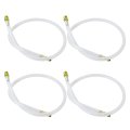 4 Pcs 20 87 Spray Can Nozzle Extension Hose 8 Mm Undercoating Gun Flexible Pvc For Vehicles Cars Trucks 