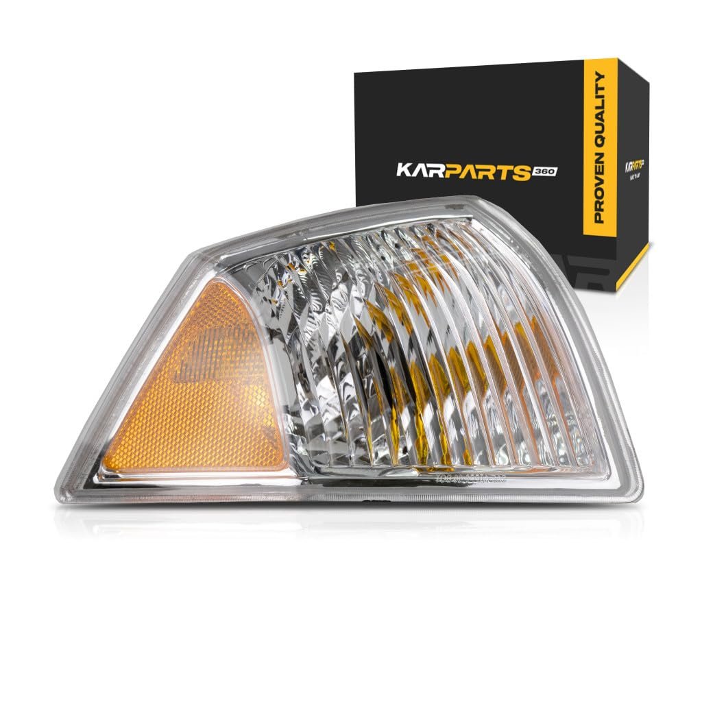 Passenger Side Park Signal Light Assembly For Jeep Compass 2007 2008 2009 2010 Replaces Ch2521144 68000682ab Marker Lamp