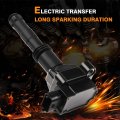 A-premium 6pcs Ignition Coil Packs Compatible With Porsche Vehicles 2 5l 7l 3 2l 4l 6l 8l 911 1999-2009 2011-2012 Boxster