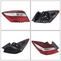 Outer Left Side Tail Light Assembly Replacement For Accord 4dr 2016 2017 Driver Lamp 33550t2aa21