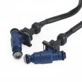 Topteng 2pcs Fuel Injectors Fits For Polaris Ranger 700 2005-2009 800 2010 Rzr 2008-2010 Sportsman Efi 2004-2008 2005-2014