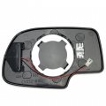 Spieg Passenger Side Mirror Glass Replacement For 2003-2006 Chevrolet Tahoe Silverado Suburban Gmc Sierra Yukon Heated W Led