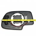 Spieg Passenger Side Mirror Glass Replacement For 2003-2006 Chevrolet Tahoe Silverado Suburban Gmc Sierra Yukon Heated W Led