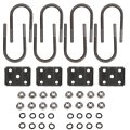 1 2 Diameter U Bolt Kit Fit For Leaf Springs 3500lbs Trailer Axles