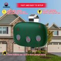 Asonpao 1x Mct-3 Megacode 318mhz Remote For Linear Ld033 Ld050 Ls050 Garage Door Openers