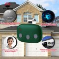 Asonpao 1x Mct-3 Megacode 318mhz Remote For Linear Ld033 Ld050 Ls050 Garage Door Openers