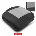 A-premium Front Left Driver Side Car Seat Cover Compatible With Ford F-150 2004 2005 2006 2007 2008 Dark Gray