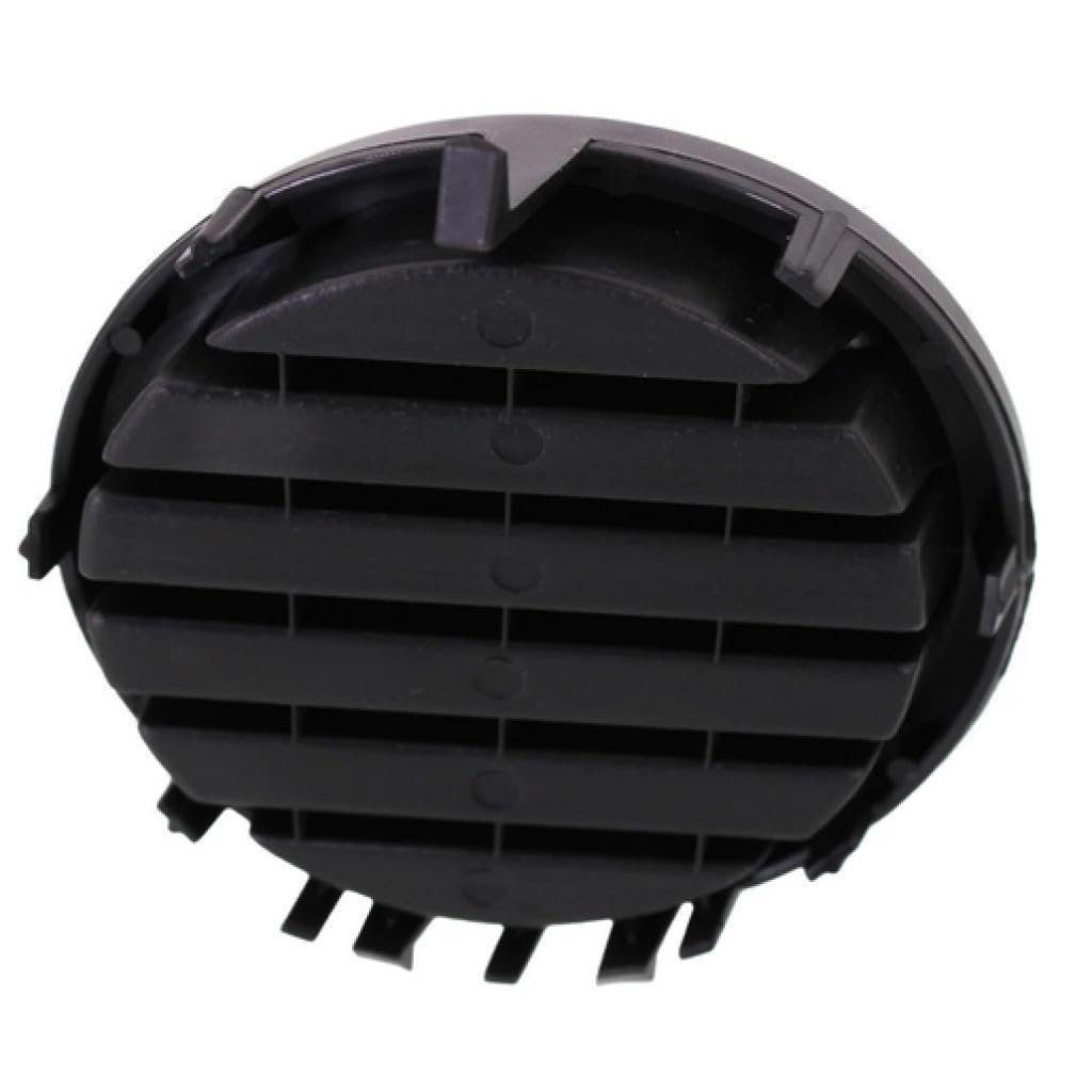 Fog Light Covers For Nissan Armada 2005 2006 2007 Front Driver And Passenger Side Pair Black Replaces Ni1039108 Ni1038108