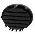 Fog Light Covers For Nissan Armada 2005 2006 2007 Front Driver And Passenger Side Pair Black Replaces Ni1039108 Ni1038108