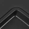 Hecasa Center Console Lid Compatible With 2007-2014 Chevy Avalanche Silverado Suburban Tahoe Yukon Sierra Replacement For