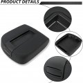 Hecasa Center Console Lid Compatible With 2007-2014 Chevy Avalanche Silverado Suburban Tahoe Yukon Sierra Replacement For