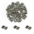 Uxcell 30 Pcs Speed Fastener U Nuts Interior Trim Panel Self Tapping Screw Spire Clips 17 5 X 10 4 3mm