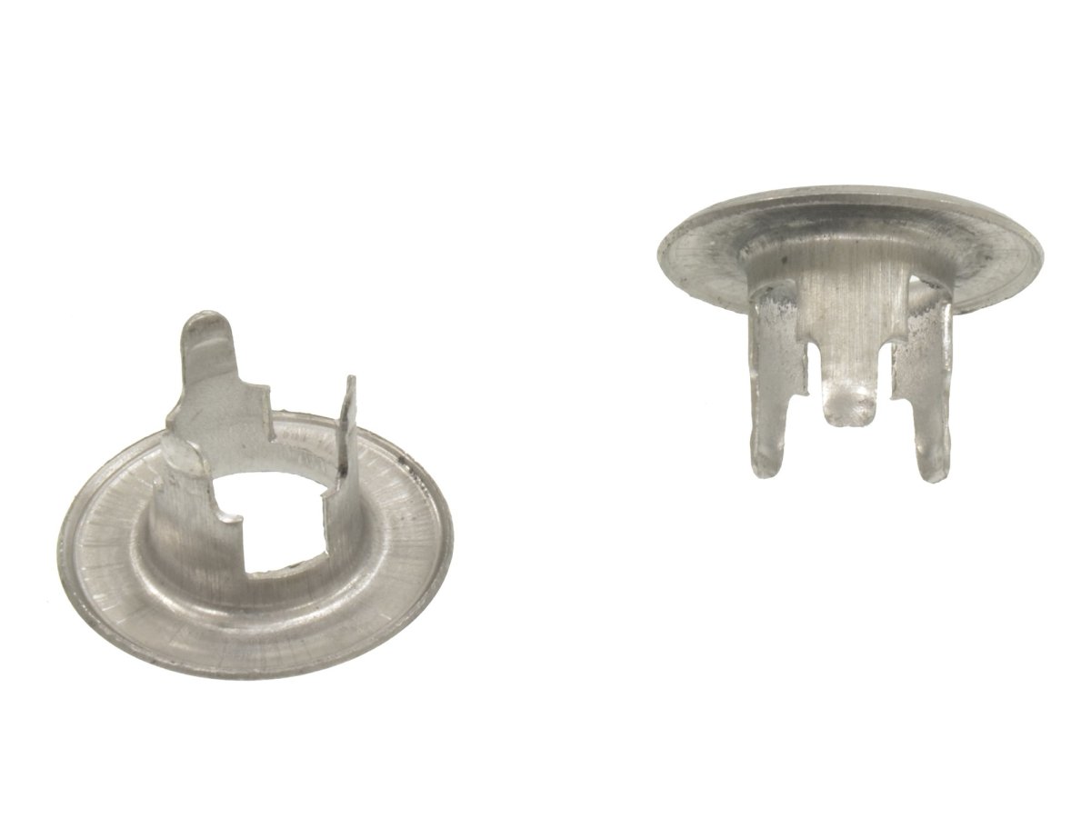 1963-1975 Corvette Hardtop Hold Down Ferrule Rear In Deck Lid Set Of 2