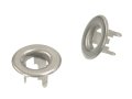 1963-1975 Corvette Hardtop Hold Down Ferrule Rear In Deck Lid Set Of 2 
