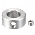 Uxcell Drill Stop 3 4 I D Stainless Steel For Set Screws Chuck Woodworking Bits Depth Holder 2pcs