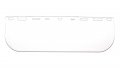 Pyramex Half Face Shield Clear Polycarbonate Lens 