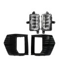 Fog Lights Left And Right Clear Black Replacement For Yukon 2021 2022 2023 Led Front Lamp Assembly Gm1038263 Gm1039263