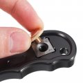 2 In 1 Woodworking Mini Deburring Scraper With Carbide Insert Remover Knives Aluminum Alloy Wood Glue For Cleaning Degumming