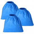 3 Pcs Cloth Filter Bag For Armor All Aa256 Aa255 2 5 Gallon Shop Vac Microlined 