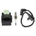Ignition Coil Cdi Replacement For Honda Fourtrax 300 Trx300 30410-hc4-770 