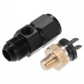 Uxcell 1 Set Auto Engine Temperature Cooling Fan Switch Fitting Adapter 8an 170 F On-155 Off