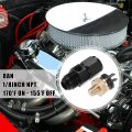 Uxcell 1 Set Auto Engine Temperature Cooling Fan Switch Fitting Adapter 8an 170 F On-155 Off
