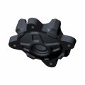 Polaris Ranger Front Wheel Hub Medium Gloss Black Genuine Oem Part 5137659-067 Qty 1